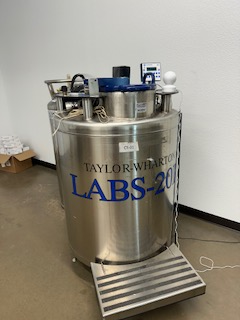 Taylor-Wharton Labs-20K LN2 Storage Cryotank